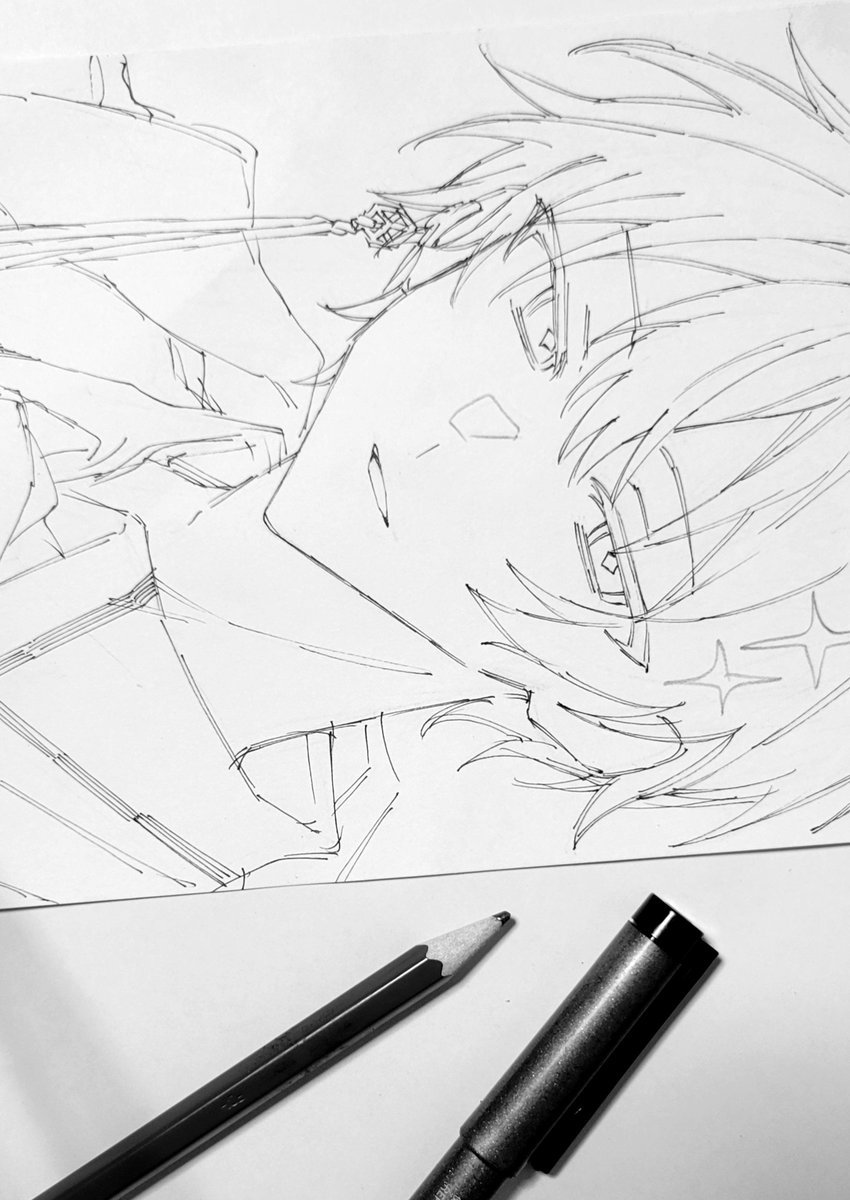 izukinai's tweet photo. 絵のコツが掴めそうです https://t.co/3KqECchgPK