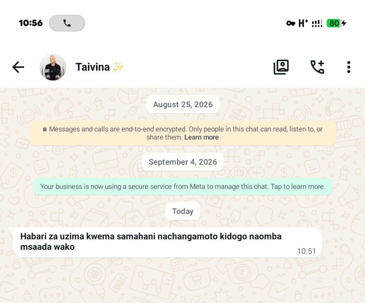 bonifacejoseph_'s tweet photo. Ukitumiwa huu ujumbe, upuuze.!! https://t.co/bSPQR12ScU