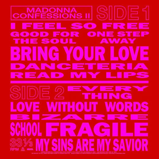 MAD0NNAARMY1's tweet photo. Happy 3 month anniversary to the album of the year. Still sounds just as fresh as the day it dropped 🪩 https://t.co/mySHlokXGW