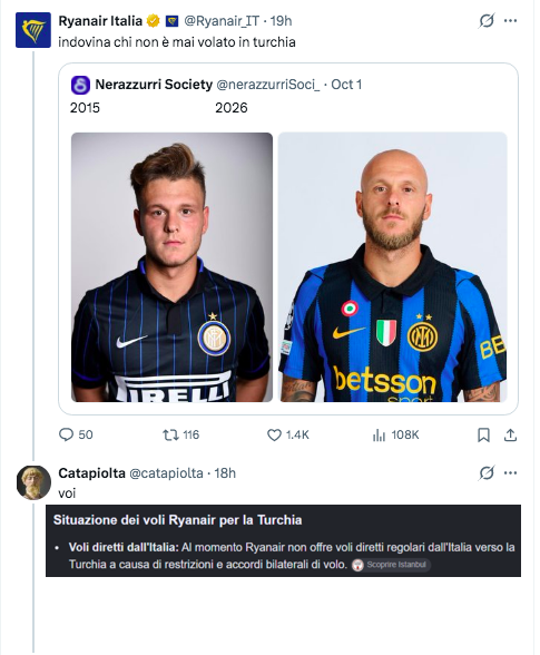 BlastometroTW's tweet photo. Giudicato Voi https://t.co/XEwaRe68d4