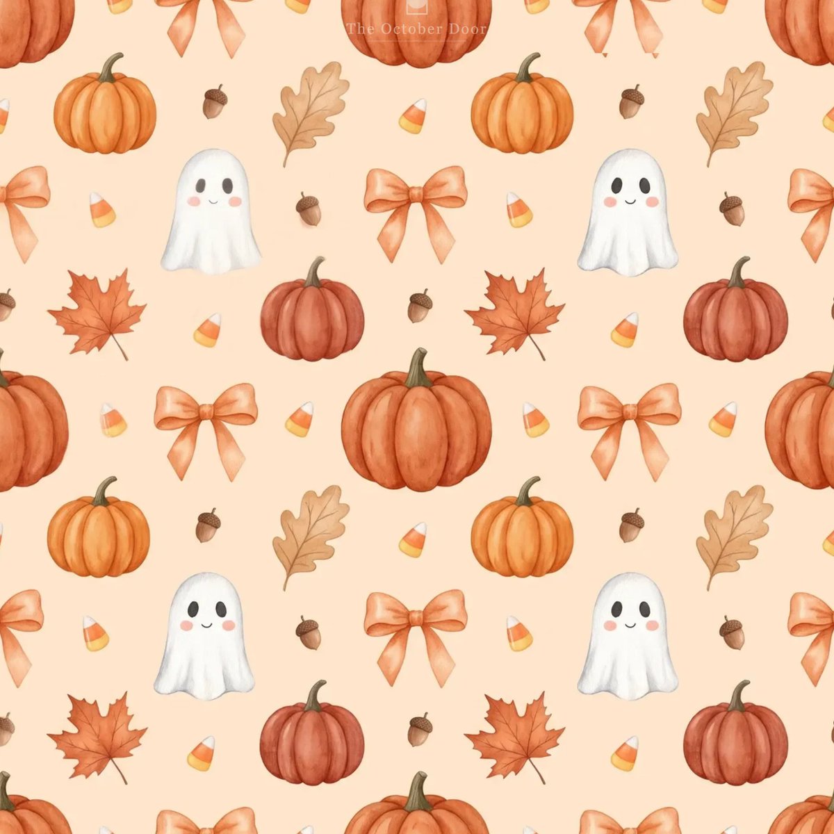theoctoberdoor's tweet photo. Somebody needs to print this as wrapping paper. We give gifts at Halloween too...right? https://t.co/f47ofzYLtb