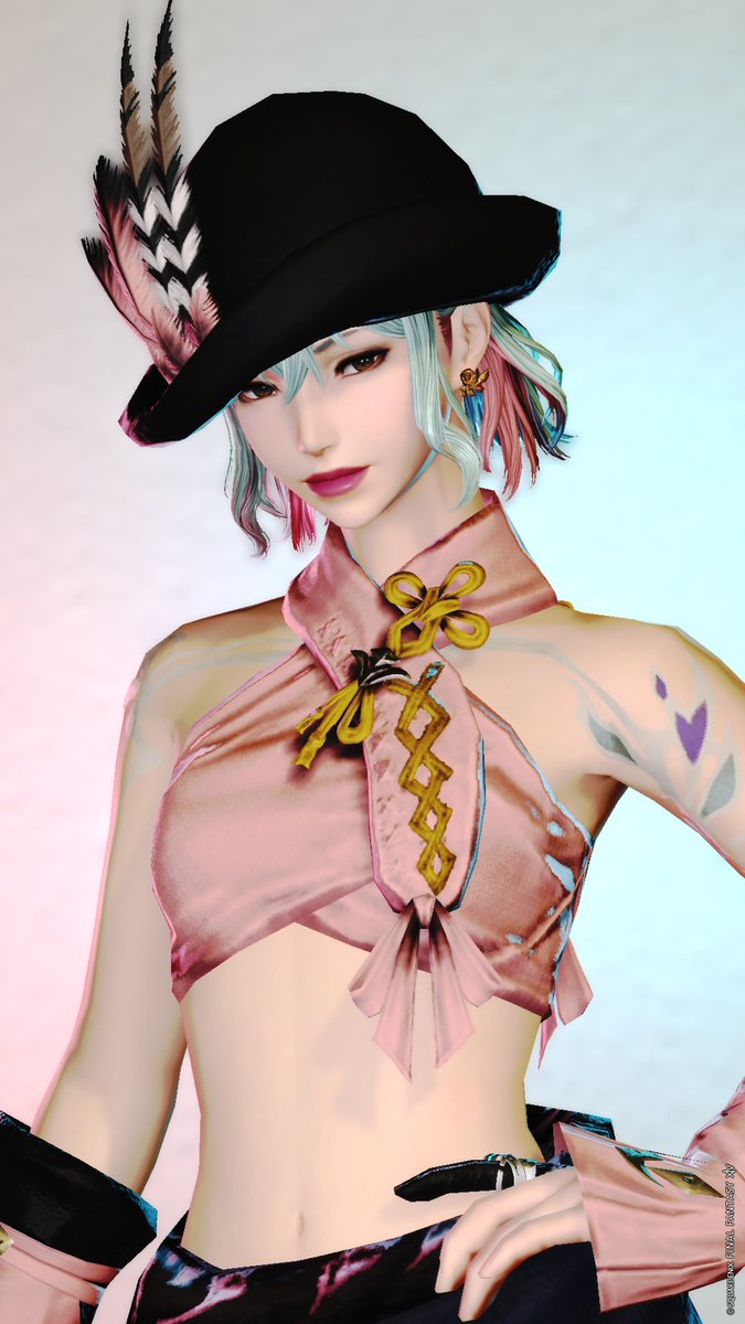 fine_cococolor's tweet photo. Lv36で挫折した私の代わりにばたこが髪形を取ってきてくれた
モンクAFの腕の模様可愛い
#FF14SS #グルポのみ https://t.co/mnFjidDEMB