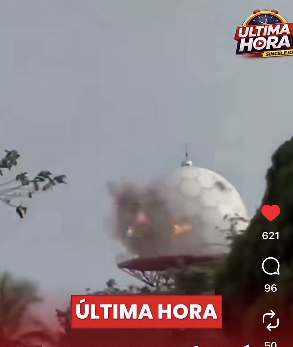 Maviturkk's tweet photo. 🔴 Kolombiya'nın taşra bölgesinde kurulan Haarp cihazını köylüler yok etti. Daha önce bölgede hiç yaşanmayan hava olayları yaşanmaya başladığını cihaz kurulduktan sonra aniden değişen hava olayları nedeniyle köylüler cihazı yok etti. https://t.co/cXojLCE7Vc