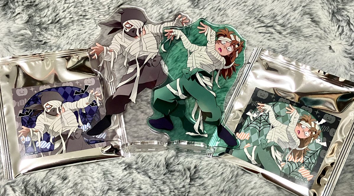 YosugA56's tweet photo. 雑伊アクスタゲット出来た❣️😊🤎💚✌️✨ https://t.co/CGnzVVALxv