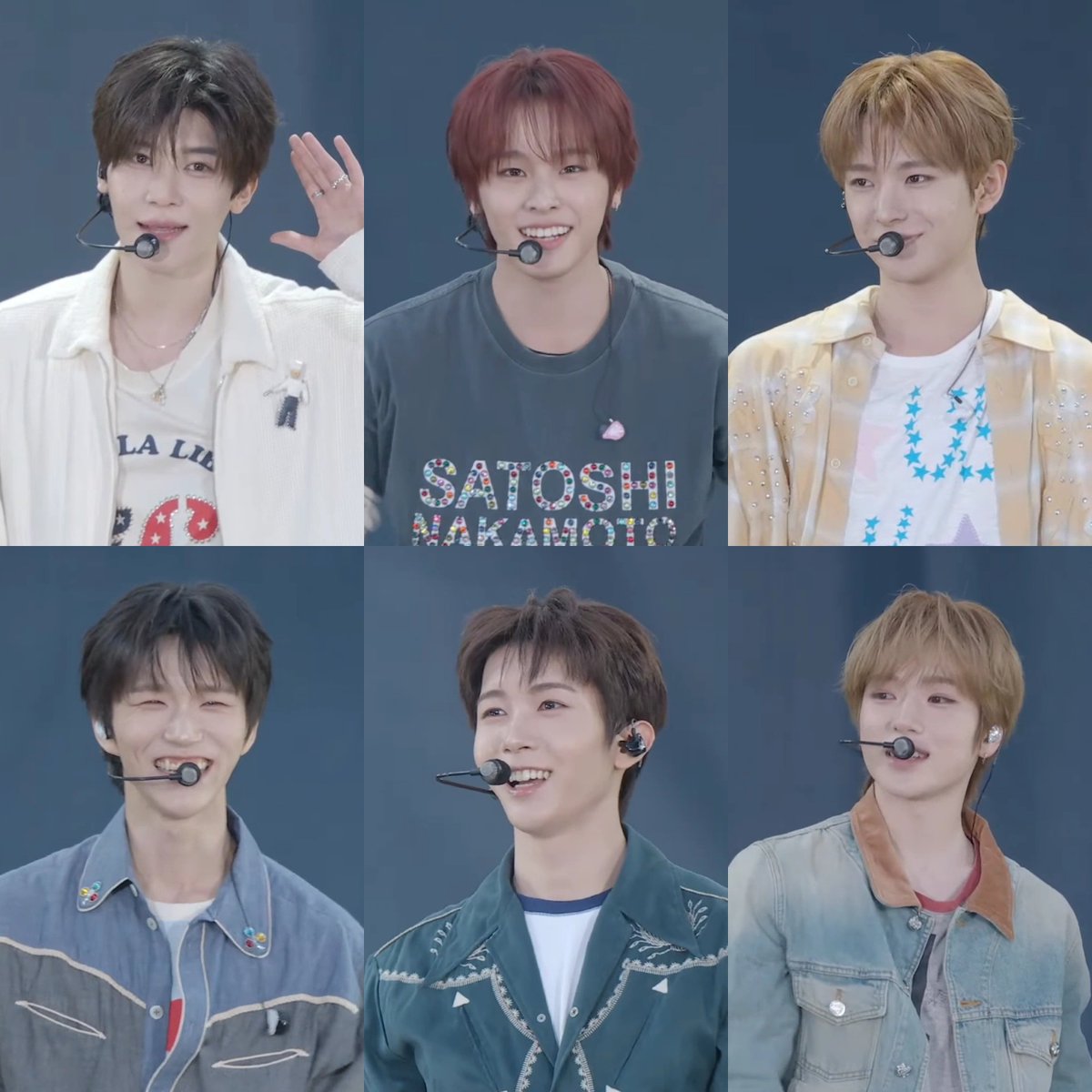 rikujjang's tweet photo. pretty wishies today at a-nation 🥹💚 #NCTWISH https://t.co/bsaZzoeVuU