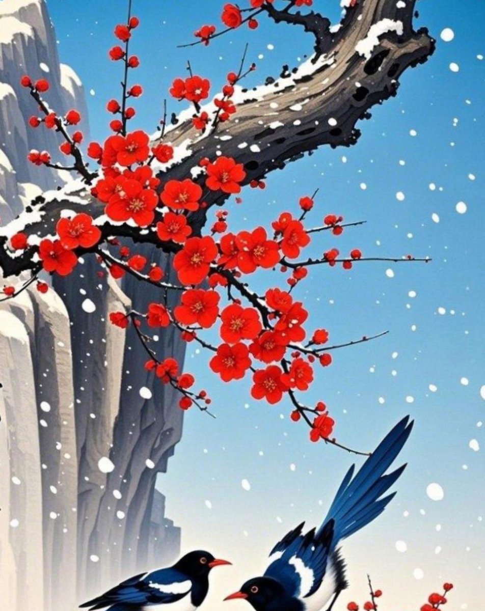 amelp963207's tweet photo. Wishing you all the best this season! May magpies bring joy, good luck shine through, your efforts pay off, and warm days wrap you in comfort always. https://t.co/DNLzQuBAmO