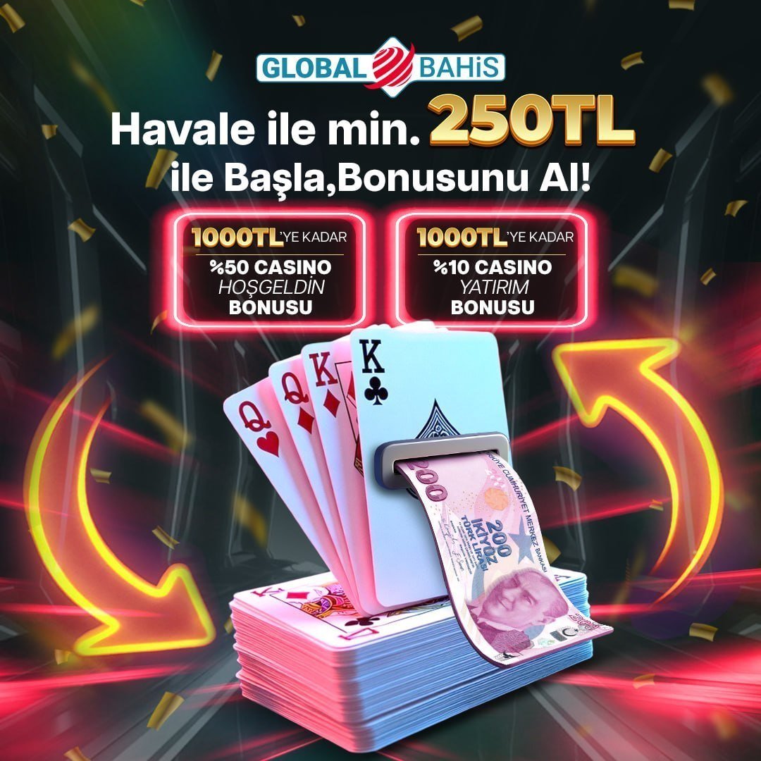 globalbahis_X_'s tweet photo. OYUNUNUZA DEĞER KATAN BİR BAŞLANGIÇ.

Yeni üyelik avantajlarıyla GlobalBahis dünyasına adım atın.

🎁 250 TL’ye kadar hoş geldin bonusu
💎 %50’ye kadar Casino Hoş Geldin Bonusu
💰 %10 Casino Yatırım Bonusu

Şimdi keşfedin;

https://t.co/bp4mEWIfhe https://t.co/JeWwlFBL8M
