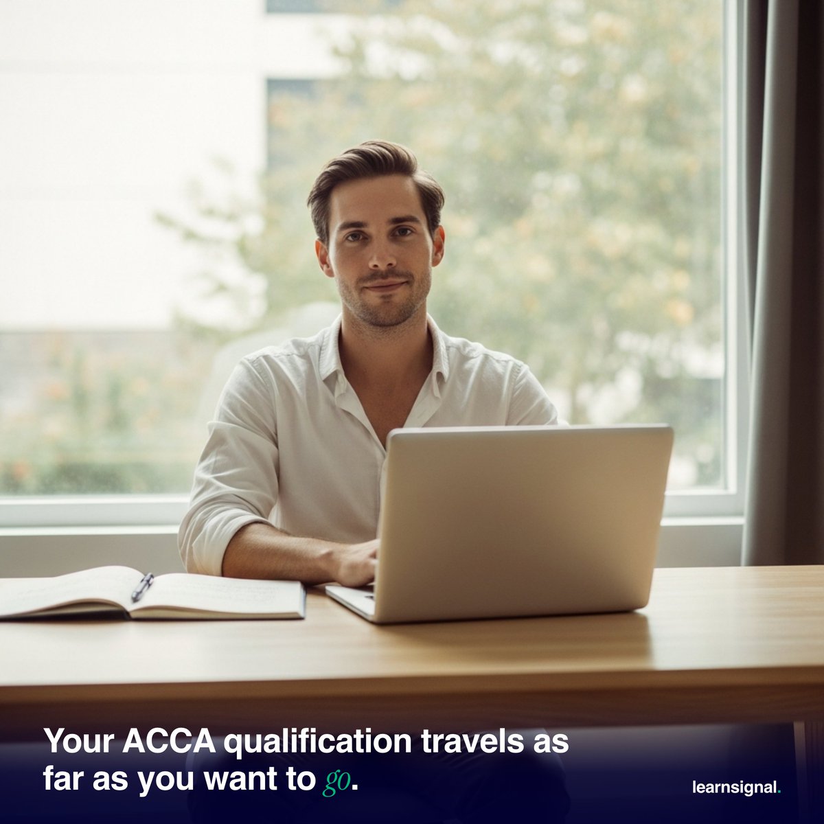 learnsignal's tweet photo. ACCA is recognised in 180+ countries — and remote finance roles mean you don't need to relocate to work inside a global function. The credential doesn't limit the geography.

#ACCA #RemoteFinance https://t.co/sFFjVFbonB