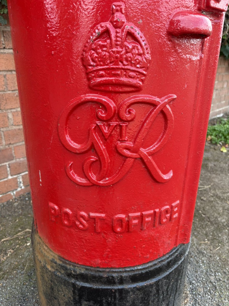 DoctorGOE's tweet photo. #letterboxsaturday 
#postboxsaturday 
#Ruddington
#letterbox
#GviR https://t.co/0Girk2FK4H
