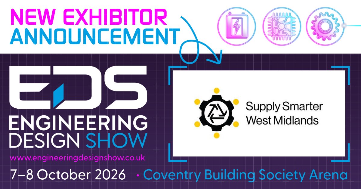 EngDesignShow's tweet photo. Welcome C&amp;W in Business - Supply Chain Transition to The EDS 2026!

C&amp;W in Business supports organisations across Coventry and Warwickshire with programmes designed to strengthen local supply chains, innovation and business transition. 

Register: https://t.co/AxYqecdpVO https://t.co/6BLRurS6oX