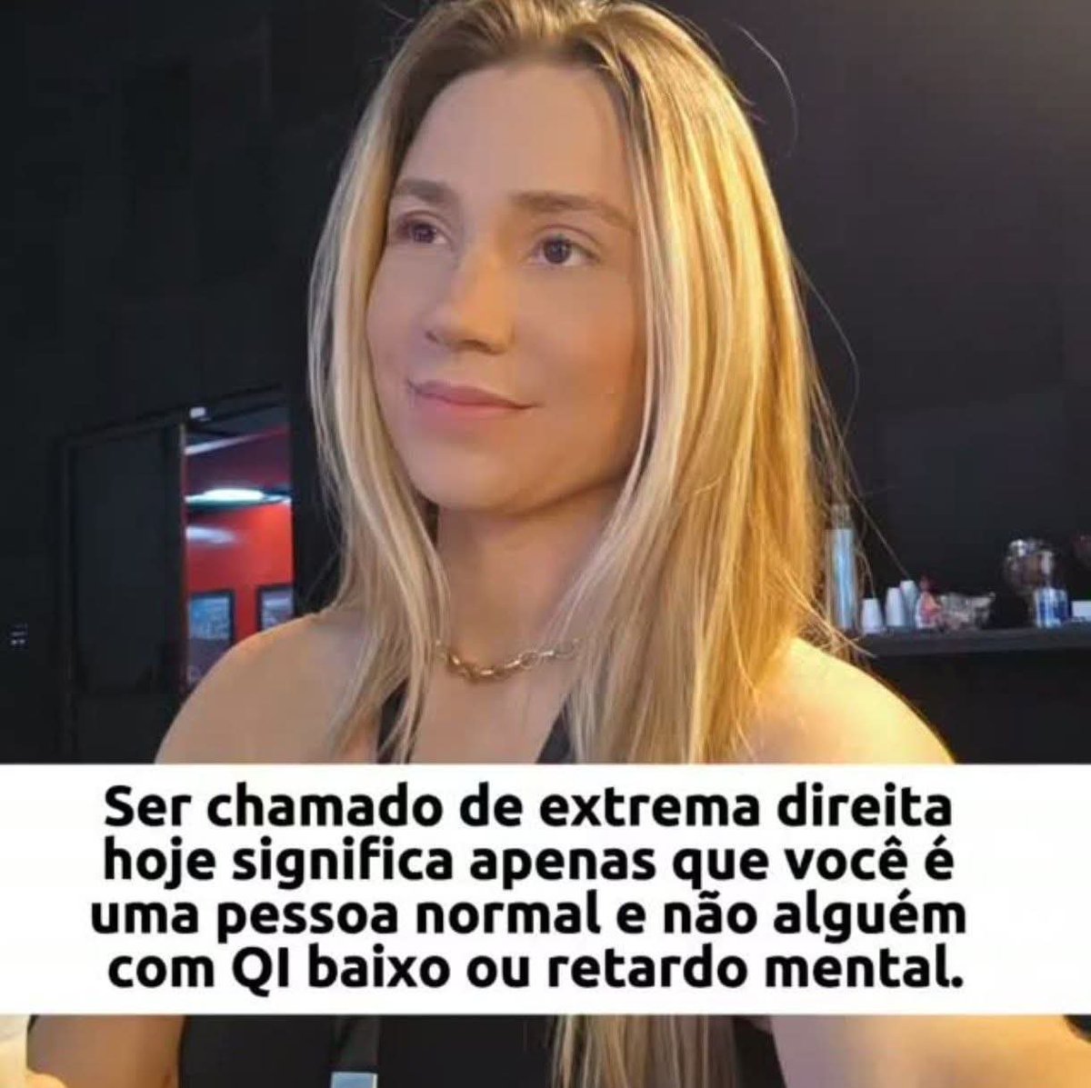 FiuzaeSchmidt's tweet photo. HOJE FICOU MUITO FÁCIL PARA UM PSIQUIATRIA ATESTAR SE UMA PESSOA TEM PROBLEMA MENTAL OU NÃO, É SÓ PERGUNTAR SE ELA É DE ESQUERDA.🤣 https://t.co/BSzAXGMTDv