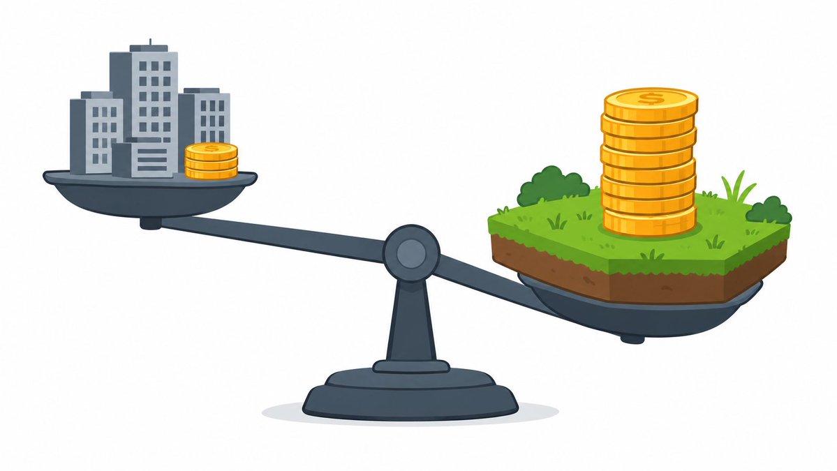 Unitism's tweet photo. Shifting Tax Burden to Land Value: The Complete Guide

Shifting Tax Burden. Understand shifting the tax burden from labor and buildings to land value, and how reform boosts housing, reduces speculation, and funds

Read more: https://t.co/hJKGYnB2Cu https://t.co/V6Af8hQrG5