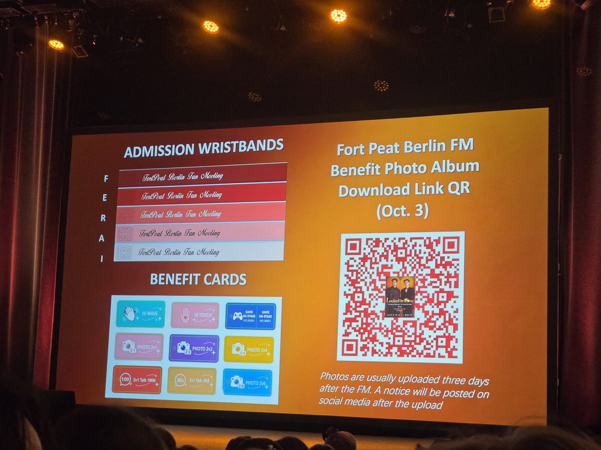 Lucia_XOXY's tweet photo. Saving this for future me and for everyone else 😆
FORTPEAT YESTERDAY IN BERLIN
#FPFMBerlin https://t.co/sXOHFZRfp5