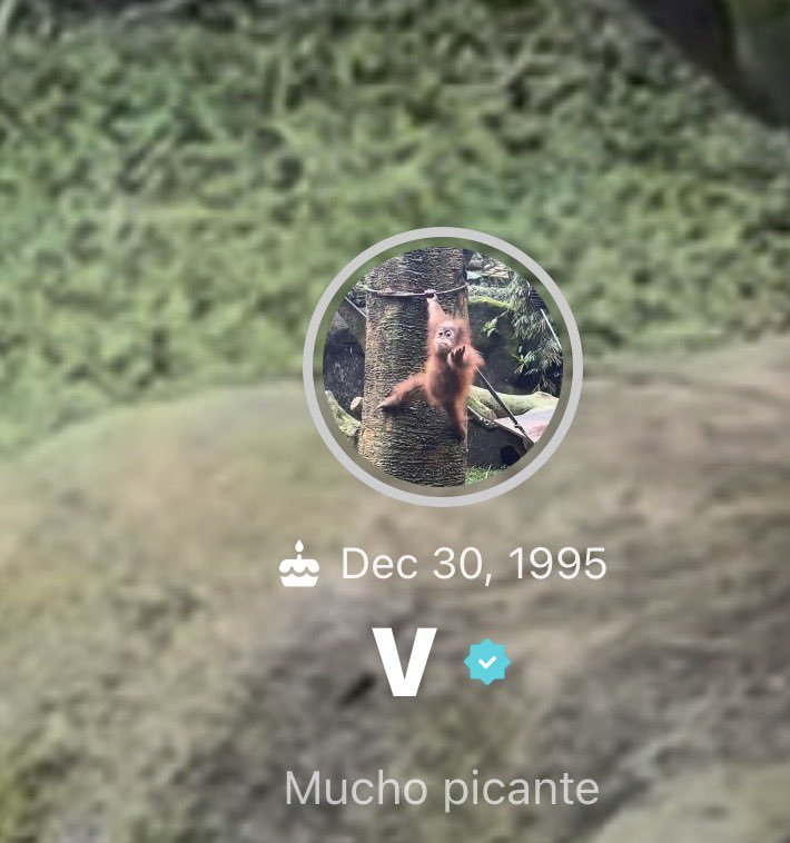 koovarbie's tweet photo. Taehyung changed weverse profile photo and bio 

*this man cracks me up 😭 https://t.co/1rd07MnBoD