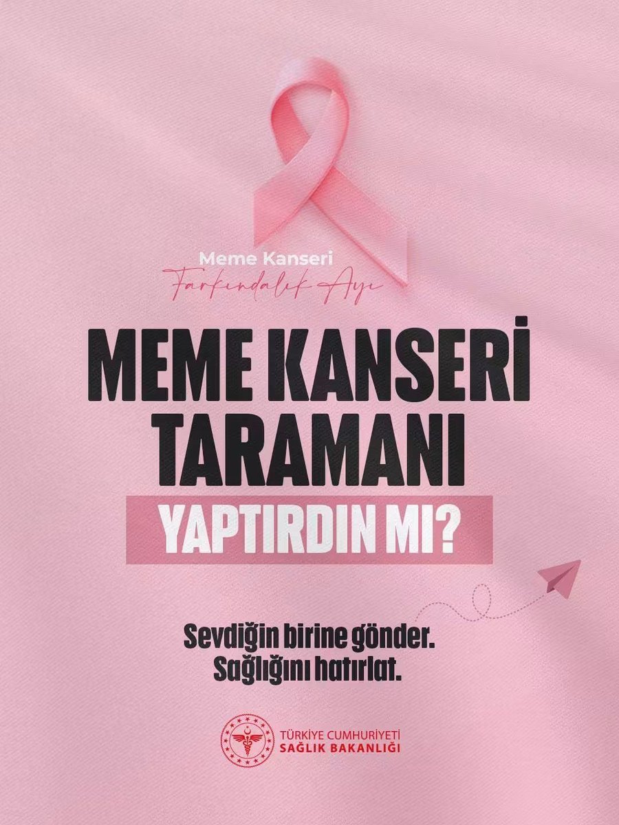 surmenedh's tweet photo. Sevdiğin birine gönder.
Sağlığını hatırlat.

#MemeKanseriFarkındalıkAyı https://t.co/ftqJciLQCZ