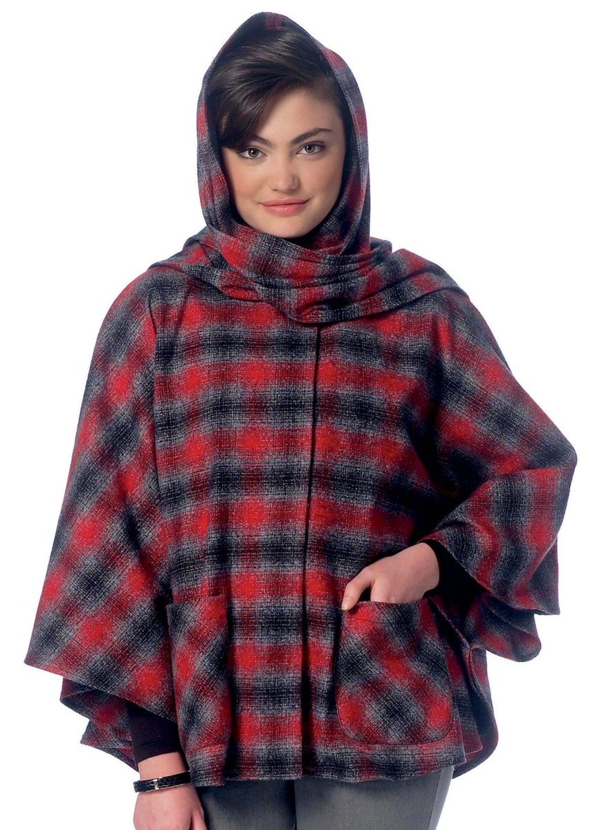 trpatchwork's tweet photo. Wrap yourself in cozy handmade style! 🍂 Brand new, uncut McCall’s 7202 features beginner-friendly ponchos and capes with cute collars, hoods, pockets, and toggles. The ultimate chic layering piece for chilly days.

Shop now: https://t.co/T839200C7F #Sewing #Outerwear https://t.co/tJMrHtvXwY