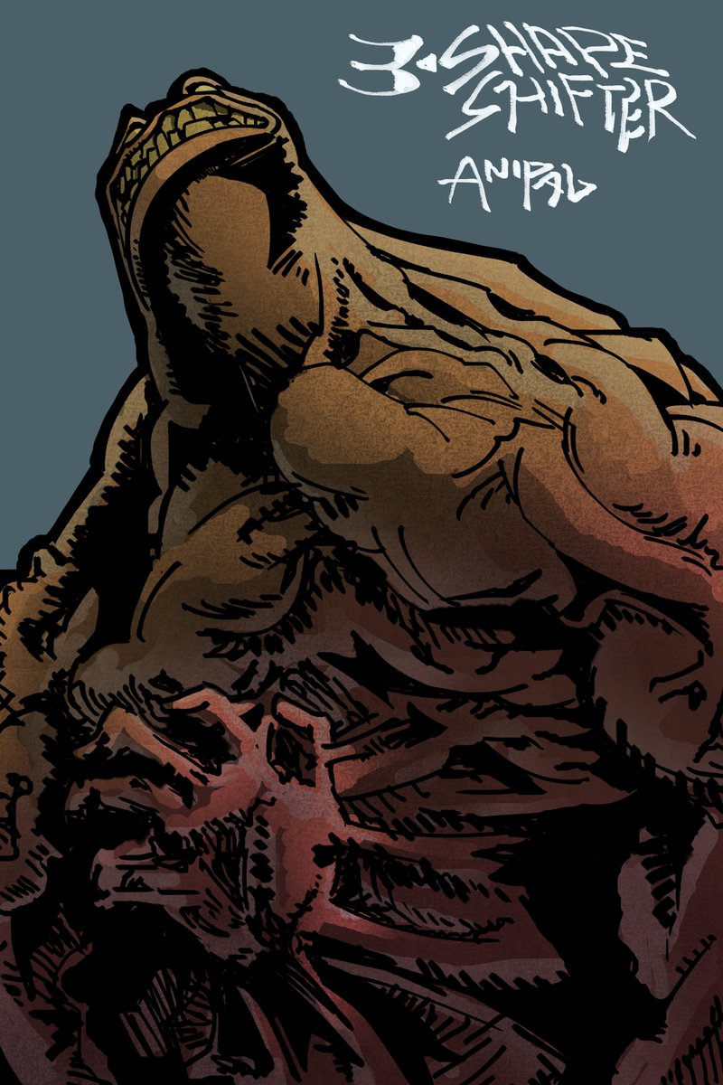 anipalll's tweet photo. 3. Shape Shifter (Clayface)
#inktober2026 #fanart #digitalart #edrt2026 #dc #batman https://t.co/SZEHBeKARR
