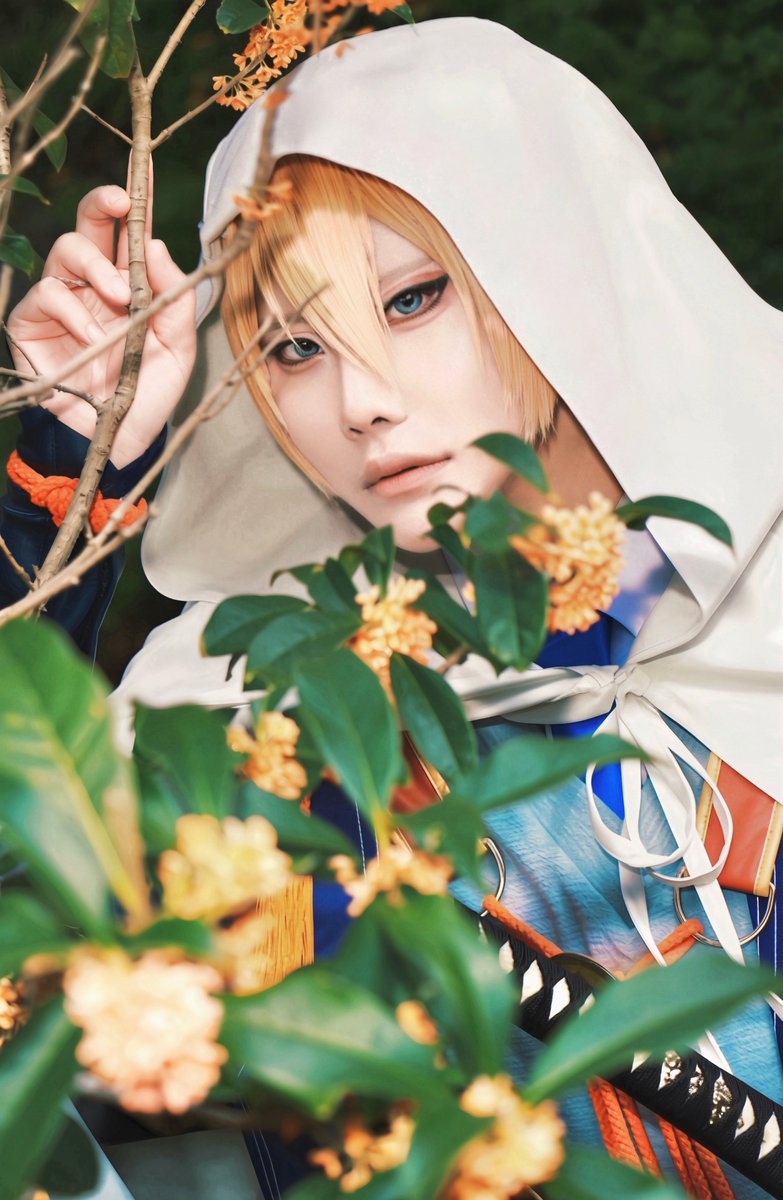 0x0SATUKI's tweet photo. ⿻ 刀剣 Cosplay 山姥切国広 ⿻

揺るぎない、真実

Photo：@cocoanatade2525 https://t.co/RshU6UXqDa