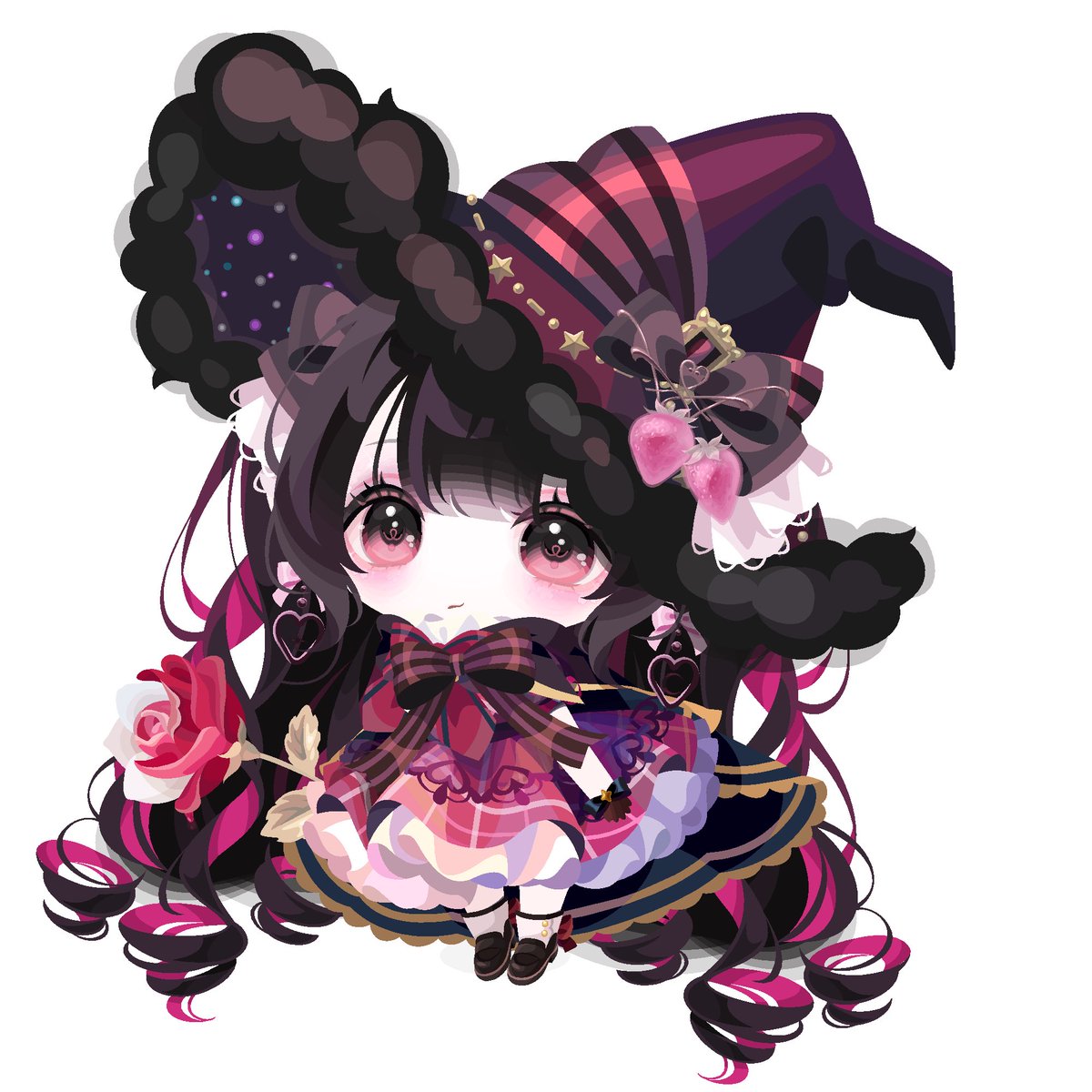 annzu_po's tweet photo. 魔女🧙‍♀️ https://t.co/Grepd8nVWD