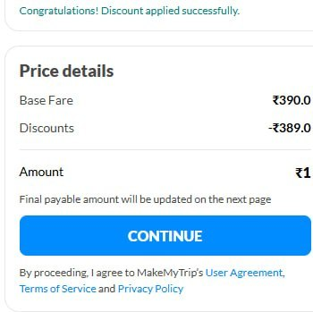 NvTechMania's tweet photo. 🚨 BUS TICKET = ALMOST FREE?! 😱🔥
🚌 MakeMyTrip Loot LIVE!
💰 UP TO ₹350 OFF

⚡️ Try NOW before it’s gone! 👇
👉 https://t.co/NW2fEsq3Bi

If you don't need a ticket now, book for your upcoming tour 🔥 https://t.co/jJwW0gSTBI