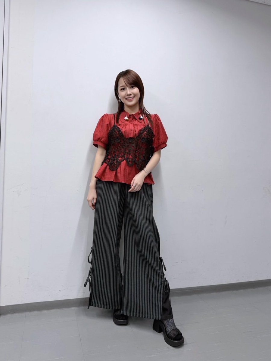 tomori_kusunoki's tweet photo. (🌟)#プロセカ感謝祭 DAY1公演
素敵な時間をありがとうございました✨
ちょっと奏を意識した前髪でした！
明日も楽しみましょうね〜よろしくお願いいたします◎
#プロセカ https://t.co/nECkYI9ZNf