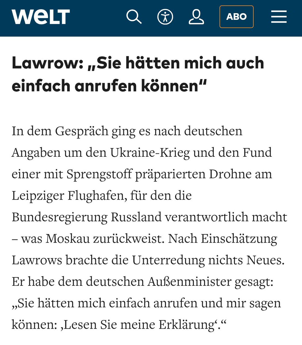 RotrautXYZ24's tweet photo. @berndliske @AussenMinDE Oberpeinlich. Einfach einen Text abzulesen... 𝗗𝗶𝗲𝘀𝗲𝗿 Mann vertritt unser Land nach außen??? https://t.co/LHtRNcny5R