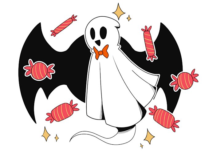 SocGrowths's tweet photo. Where are the furries at? 
Get a custom Halloween art for your fursona. 
 #halloweenart #furryartㅤㅤㅤ https://t.co/xE4ZkjvKno