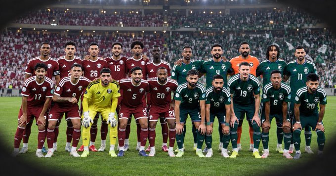 KhawlaMish's tweet photo. صباح اليوم غير.. فيه حماس، وفيه موعد مع الأخضر والعنابي
كل الأمنيات لمنتخبنا بمباراة تليق بالعنابي وبجمهوره 🤍
#قطر #العنابي #قطر_السعودية #خليجي27 https://t.co/VUhv6XGqG0