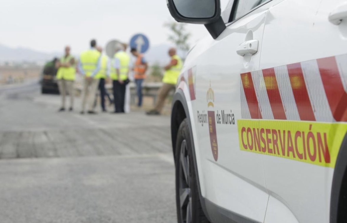 Fomento_RM's tweet photo. 🟢 Situación de la Red Regional de Carreteras 03/10/2026 — 10:00 horas

Abiertas al tráfico las últimas vías que se encontraban afectadas por las lluvias de ayer:

✅ CARRETERAS ABIERTAS 

RM-F28, intersección con RM-F26 y RM-F29 (PK 4–5), #TorrePacheco

RM-F35 (PK 17), La Aparecida, #Cartagena 

RM-F35 (PK 8+900) en glorieta intersección con RM-F30, hasta (PK 9+100) #TorrePacheco-#LosAlcázares