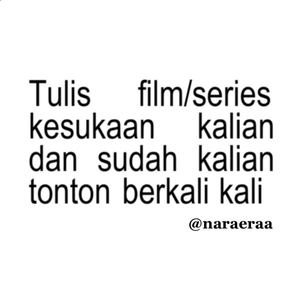 naraeraa's tweet photo. Kalo aku judulnya : ocean's 8 https://t.co/MhKTs1YSZH