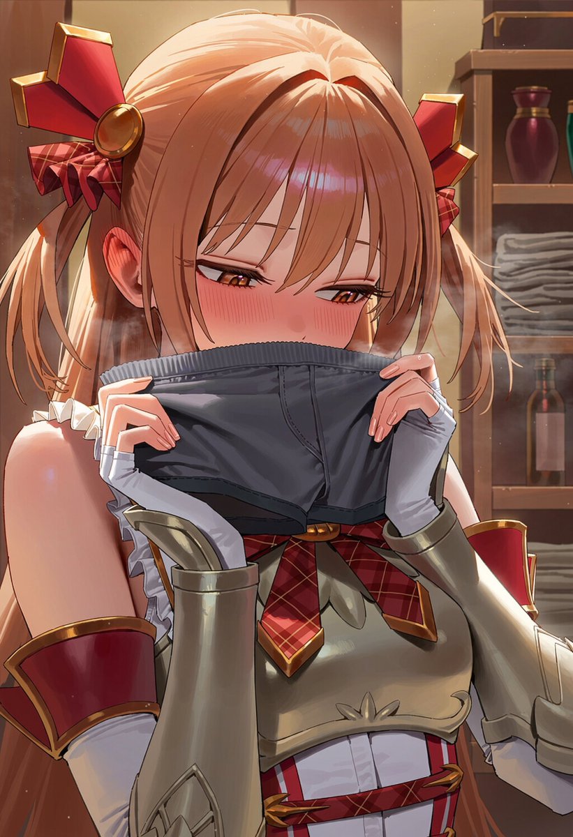 waifu89743's tweet photo. ユウキの下着のにおいを嗅ぐノゾミ

#プリコネR #프리코네R #ノゾミ https://t.co/wrG0e1lLZe