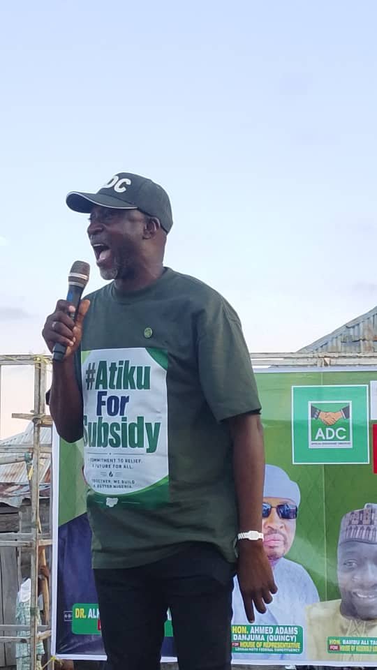 ABaba47316's tweet photo. In Lokoja yesterday
The Advocacy @atiku @AtikuMedia https://t.co/Qz2dJXflkU