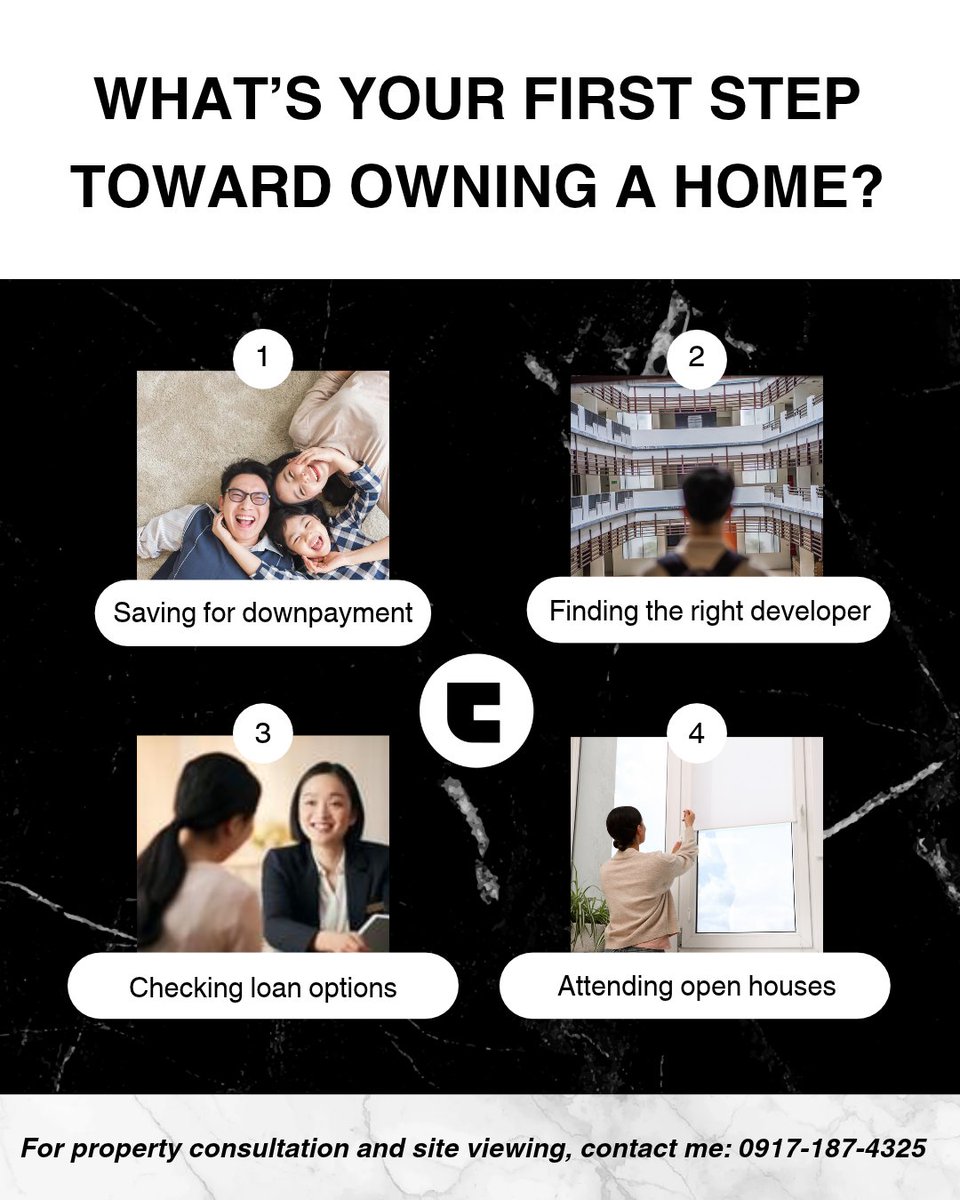TimonsCabansi's tweet photo. First-time buyers, honest answer only.

What's your first step toward owning a home?

Most people pick the one that feels safest. I'll post the one I'd actually start with tomorrow. https://t.co/Pnb88S4hey