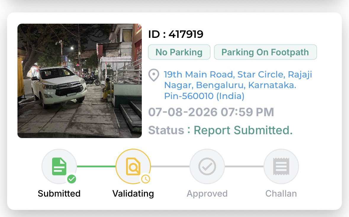 AmoghJS7's tweet photo. @btppubliceye @CMofKarnataka @timesofindia no action after months of reporting violations. Who is accountable for this negligence? What action will be taken against this criminal negligence? https://t.co/XU1LxsdkFN