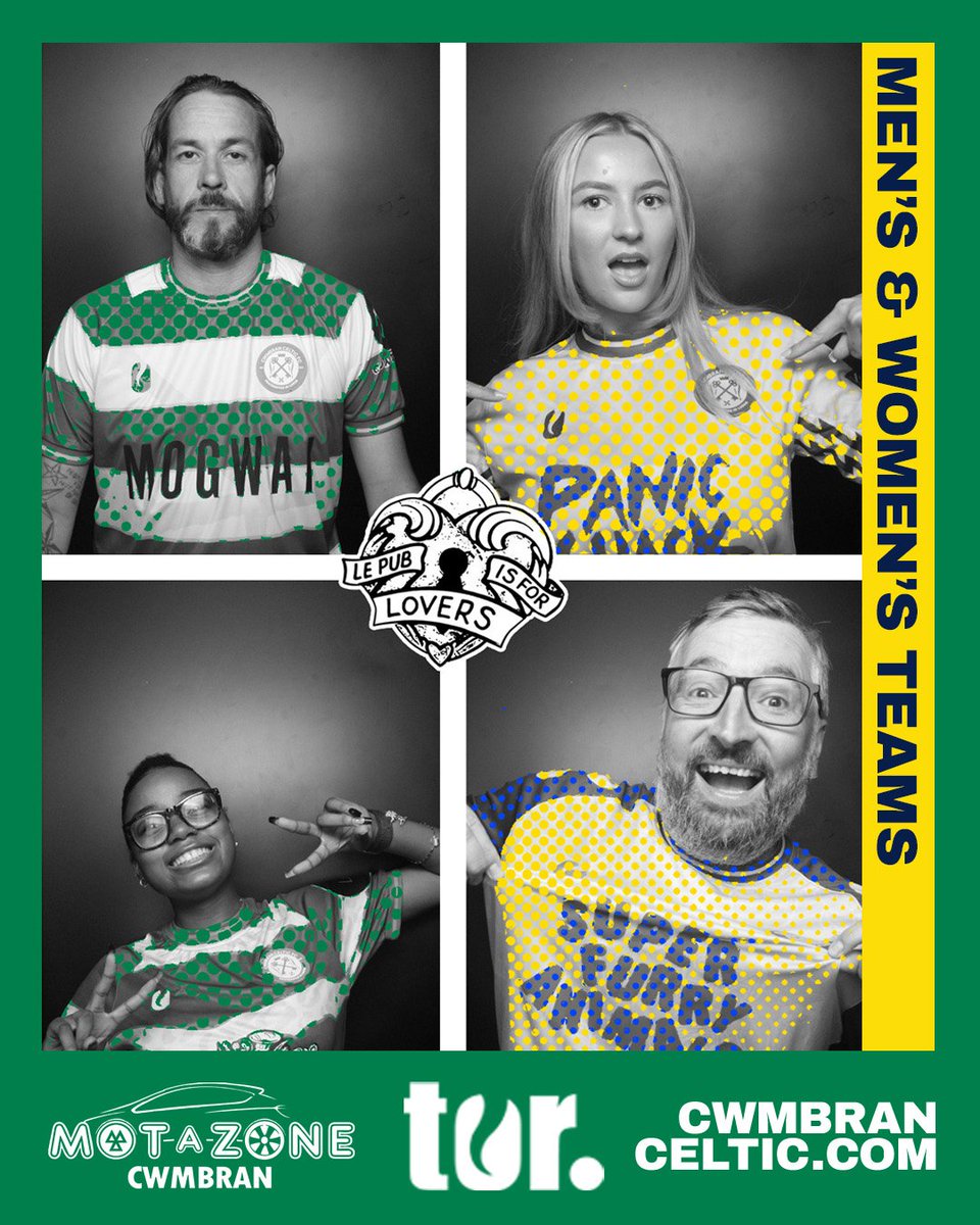 CwmbranCeltic's tweet photo. All our shirts designs are either in stock or on the way! If a size you want isn't in stock, place the order anyway as we're currently placing restock orders every week! Thanks for all your support so far!!
.
#cwmbranceltic #superfurryanimals #mogwai #panicshack #loosearticles https://t.co/CPwT7AcNC2