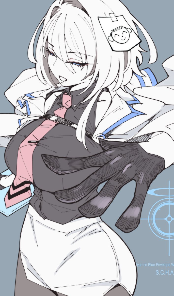 aoiElsol_pic's tweet photo. 戦術指揮弊先生(加筆)
と、差分 https://t.co/LXzmjukQxx