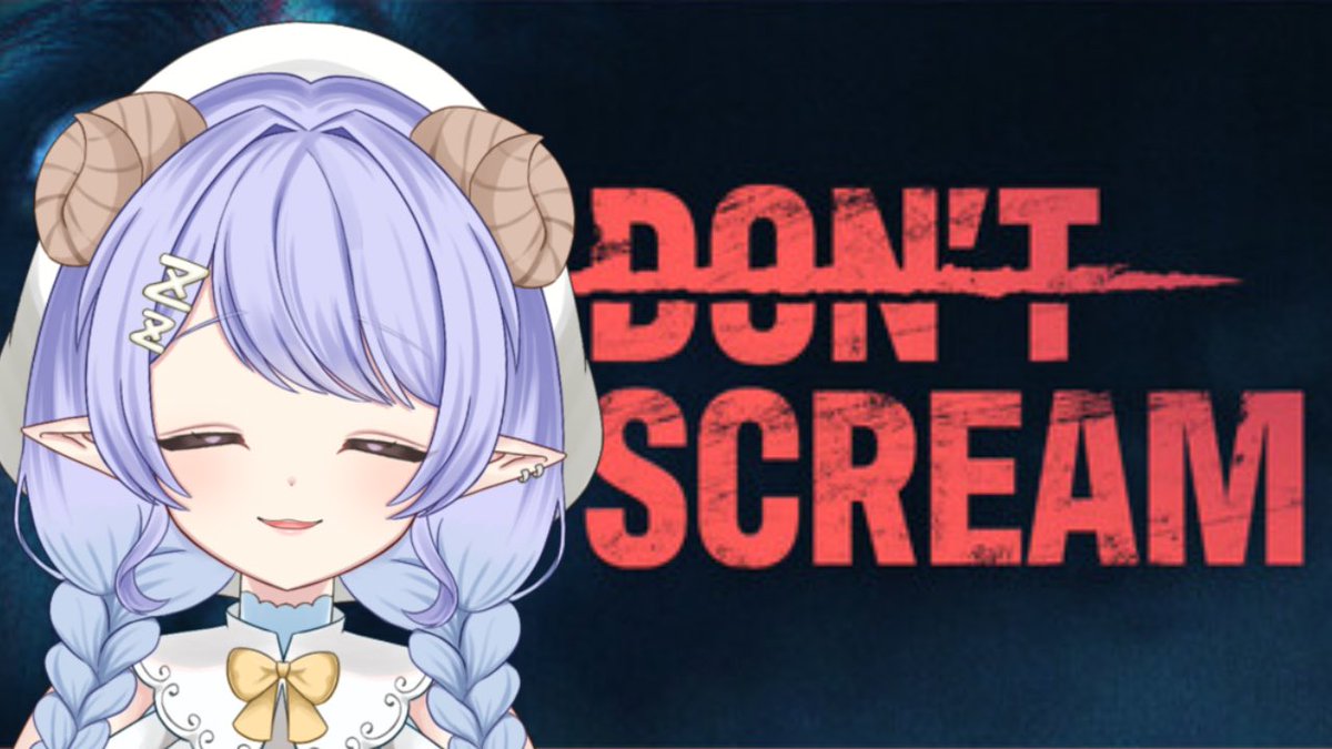 r_setunaliu's tweet photo. 本日20時から!
Don't SCREAM
叫んだらしぬぅ
やりまーす!
【https://t.co/9G9QMK1i64】
#VTuber
#DontSCREAM https://t.co/EWHQ3moR04