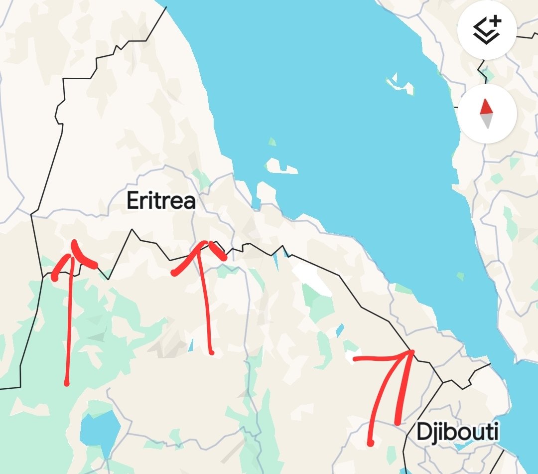 hornafricanguy's tweet photo. 🇪🇹 Ethiopia War Update 13

📍 Ethiopia preparing for a major offensive. Sources in Ethiopia say the Ethiopian army has finalized preparations for a large-scale offensive against Eritrea after consolidating its positions in Tigray. The reported plan is to launch attacks on three fronts simultaneously.

Government sources claim that up to 1 million troops will be deployed for the operation.

📍 Tigray-Eritrea military coordination. Credible information indicates that Tigrayan and Eritrean forces have established unified command and control structures. With Tigrayan forces withdrawing toward the Eritrean border to link up with Eritrean forces, the military situation is rapidly changing.

The coming weeks we will see fierce fighting and a major escalation along the Ethiopia-Eritrea border.

📍 Horn of Africa leaders meet in Egypt. Eritrean President Isaias Afwerki and Somali President Hassan Sheikh Mohamud have travelled to Egypt for high-level meetings as regional tensions continue to rise.

More than 20 African heads of state and government officials are gathering in New Alamein City for the inaugural Alamein Africa Forum, taking place from October 2–4. The forum focuses on African trade, investment, economic integration and continental cooperation.

President Isaias Afwerki is expected to meet Egyptian President Abdel Fattah el-Sisi as tensions between Ethiopia, Eritrea and Egypt reach a new level.

📍 Correction on reported explosions. Claims that explosions were heard in Asmara, Eritrea, are false and baseless.

Similarly, reports that Ethiopia's Prime Minister's Office itself was bombed are also inaccurate.

Drone strikes and explosions did occur in Addis Ababa, including around military and government-related areas. However, the drone strike hit in the vicinity of the Prime Minister's Office, not inside the office compound itself.

⚠️ It is important to separate confirmed events from unverified claims. Some conflict accounts are presenting unverified information as fact, creating unnecessary confusion during a rapidly developing crisis.