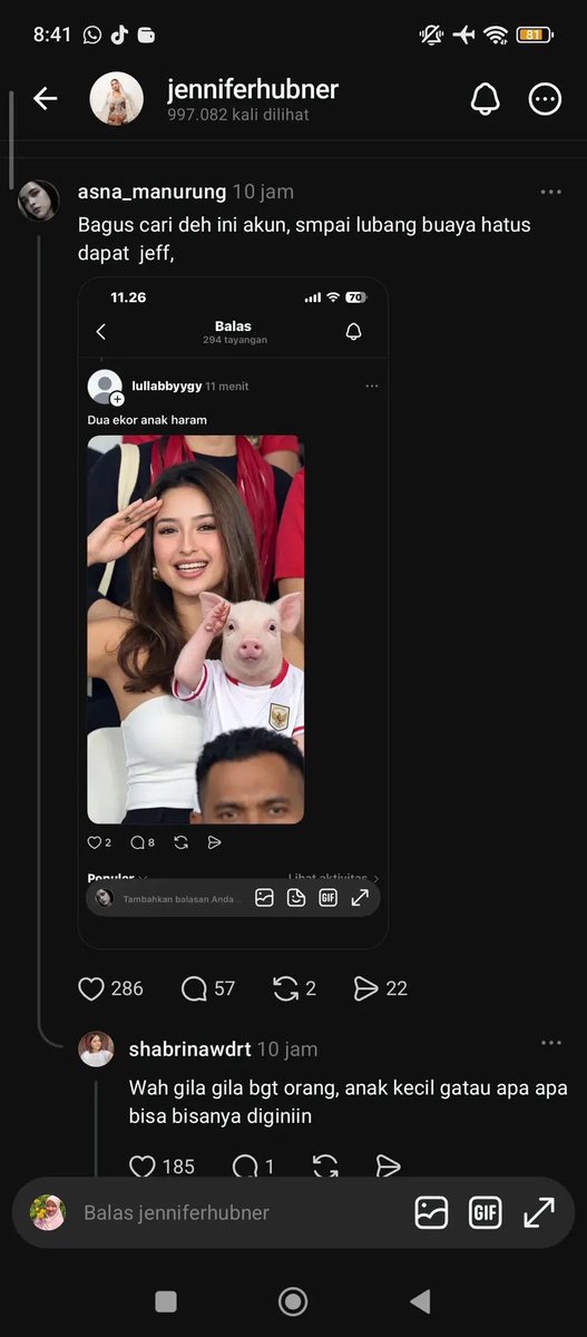 elzraha's tweet photo. jahat banget ih ya allah. keterlaluan sumpah https://t.co/adnV3HUdlt