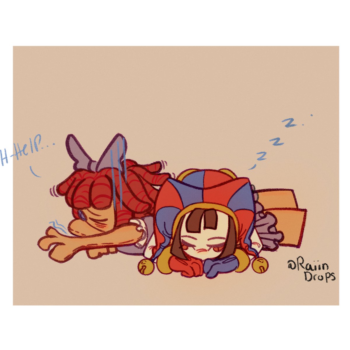 DropsRaiin's tweet photo. 2nd is og sketch lol
#JESDOLLTOBER #ragapom #jesterdoll https://t.co/Ymq3nl4D0s