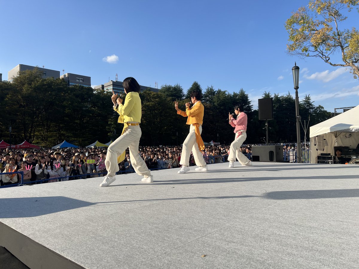 CRcrownland's tweet photo. #ラジオパーク　

晴れてよかった☀️

来てくれたあなた、ありがと😊

#モナキANN0 

10/5から深夜の生放送お楽しみにね！

https://t.co/jz8l81nCTP

#モナキ https://t.co/pmmLzFcOCP