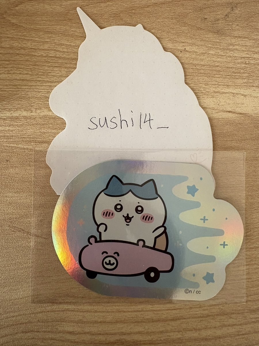 sushi14_'s tweet photo. @krn_luv9654 初めまして。こんにちは🐈‍⬛🍬
当方ハチワレを所持しているのですがあのこと交換可能でしょうか?
ご検討お願いいたします。🦔🍭シーサー https://t.co/clfDLqL0pJ