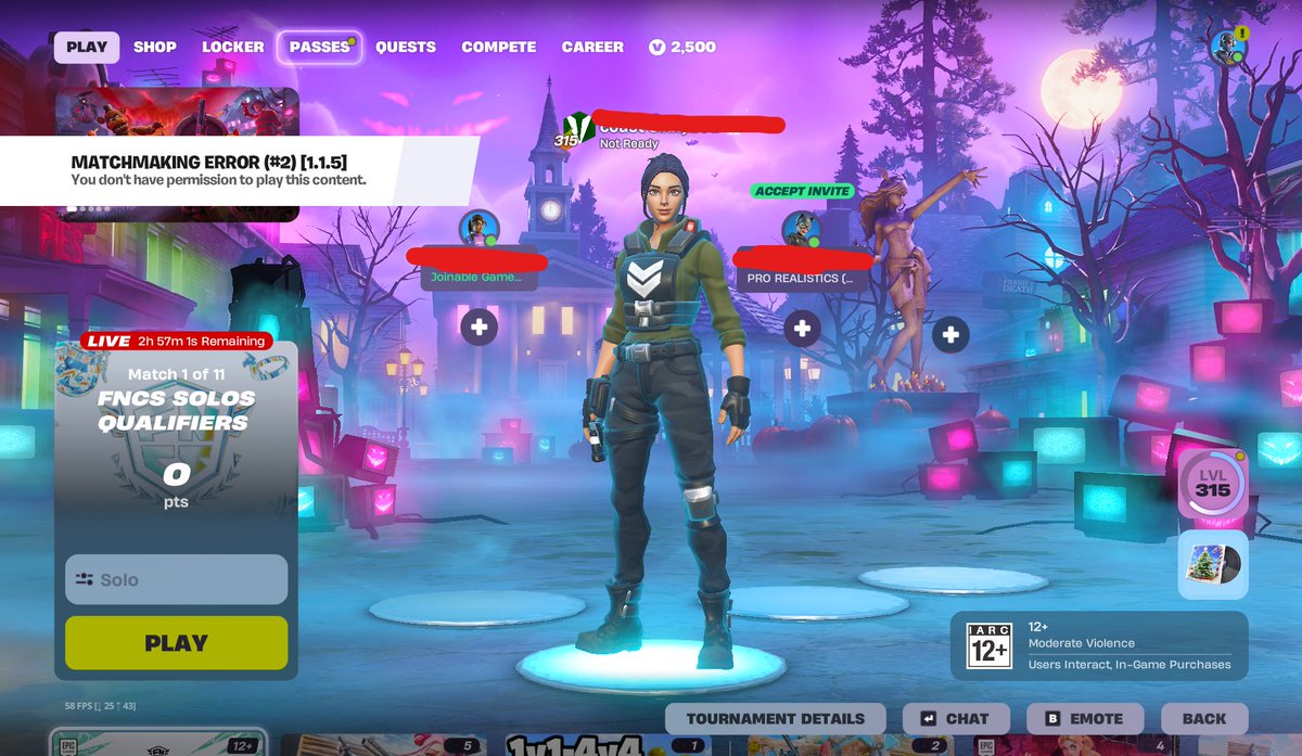 adriannfnt's tweet photo. nice @FNCompetitive full bugged u fucking idiots fuck u cunt https://t.co/39kEtfVbqs