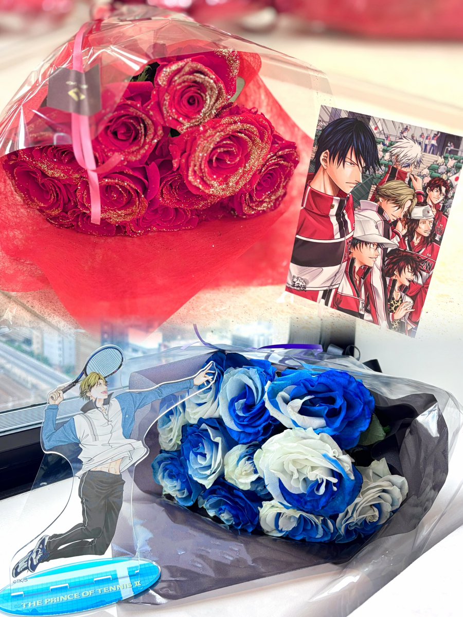 ______K1ng04's tweet photo. お誕生日おめでとうございます。
挫折と屈辱を味わい暗い道の中でもそれを糧に勝利へと突き進む太陽のような貴方が大好きです。
貴方のバラ色の未来に幸あれ🌹✨

#跡部景吾誕生祭2026
#跡部景吾生誕祭2026 https://t.co/tp8Skcsuts