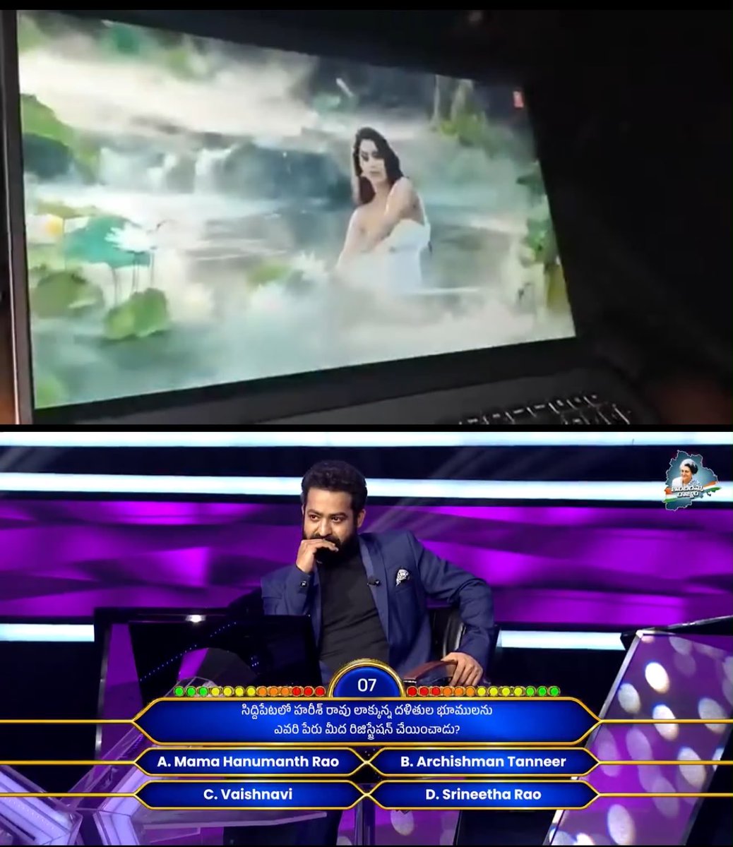TeluguScribe's tweet photo. సోషల్ మీడియాలో విచ్చలవిడిగా AI దుర్వినియోగం

AI ద్వారా సినీ నటి జాన్వీ కపూర్ న్యూడ్ వీడియో మార్ఫింగ్ చేసి సోషల్ మీడియాలో వైరల్ చేస్తున్న ఆకతాయిలు

ఇదే తరహాలో ఇందిరమ్మ రాజ్యం అనే అకౌంట్ పేరిట ఎన్టీఆర్, మహేష్ బాబు కలిసి ఉన్న మీలో ఎవరు కోటీశ్వరుడు షోలోని ఒక సన్నివేశాన్ని ఎడిట్ చేసిన వైనం

విచ్చలవిడిగా AI దుర్వినియోగం పట్ల మండిపడుతున్న నెటిజన్లు

సృజనాత్మకతకు ఉపయోగపడాల్సిన AI.. వ్యక్తుల ప్రతిష్ఠను దెబ్బతీసే ఆయుధంగా మారకూడదని, ఇలాంటి దుర్వినియోగంపై కఠిన చర్యలు తీసుకోవాల్సిన అవసరం ఉందని నెటిజన్లు డిమాండ్ చేస్తున్నారు
@urstrulyMahesh @tarak9999 @CVAnandIPS @SajjanarVC_IPS @CyberCrimeshyd