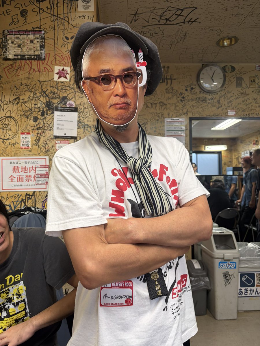 Yuji_local_bass's tweet photo. WOW I SEE
本日‼︎
2026.10.3(土)
HEAVEN'S ROCK Kumagaya vj-1

岩田ワタル企画 
ヘブンズロック黒田還暦祭 
〜60th Anniversary Council〜

ペルーカGROUP(改)
WOW I SEE
猫ちどり
ザ・オープニングアクツ
NANISAMA?
 DJ
Johnny / Takuty

Open/Start
17:00 / 17:30

¥2,000(別途D代¥600) https://t.co/XoDFLhBTCi