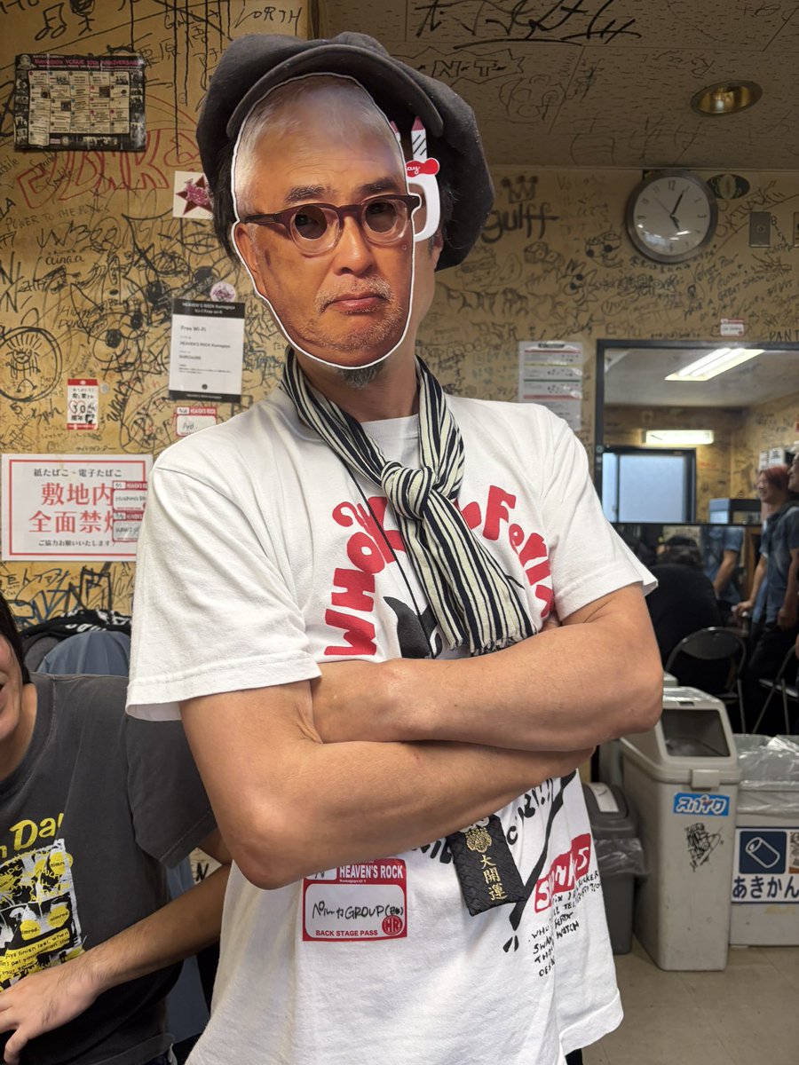 Yuji_local_bass's tweet photo. WOW I SEE
本日‼︎
2026.10.3(土)
HEAVEN'S ROCK Kumagaya vj-1

岩田ワタル企画 
ヘブンズロック黒田還暦祭 
〜60th Anniversary Council〜

ペルーカGROUP(改)
WOW I SEE
猫ちどり
ザ・オープニングアクツ
NANISAMA?
 DJ
Johnny / Takuty

Open/Start
17:00 / 17:30

¥2,000(別途D代¥600) https://t.co/XoDFLhBTCi