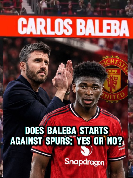 UnitedRedline's tweet photo. 🚨 CARLOS BALEBA FINALLY DEBUTS! CARRICK JUST GOT A HUGE MAN UTD MIDFIELD BOOST!  #viral #football
Full video now on YouTube 👇 👇 

https://t.co/EPKJ8TlcxU https://t.co/VTp3GQtVCT