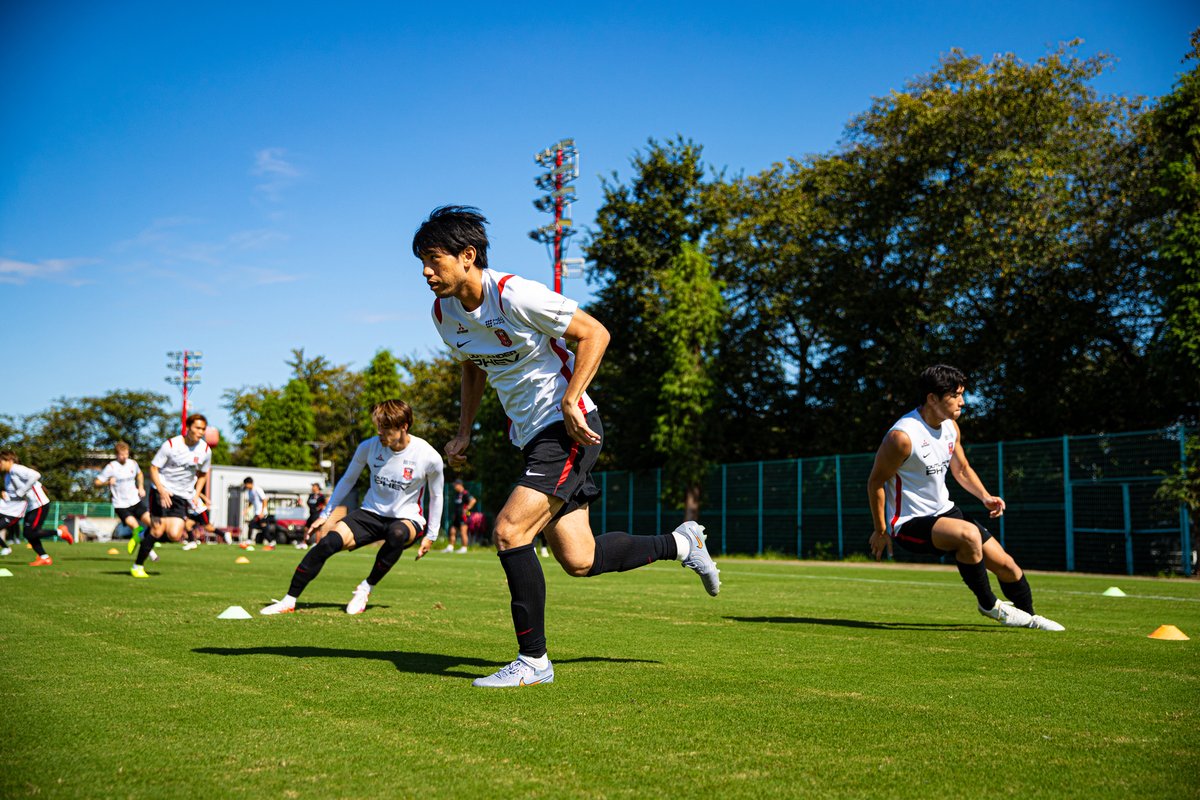 REDSOFFICIAL's tweet photo. 10.3 TRAINING | 📷

トレーニングの様子はこちら📱
https://t.co/VreKLRjLEo

#UrawaRedDiamonds #urawareds #浦和レッズ #WeareREDS https://t.co/q99VuAfW8Z