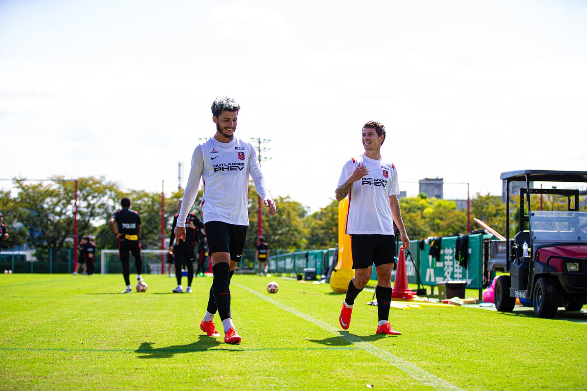 REDSOFFICIAL's tweet photo. 10.3 TRAINING | 📷

トレーニングの様子はこちら📱
https://t.co/VreKLRjLEo

#UrawaRedDiamonds #urawareds #浦和レッズ #WeareREDS https://t.co/q99VuAfW8Z